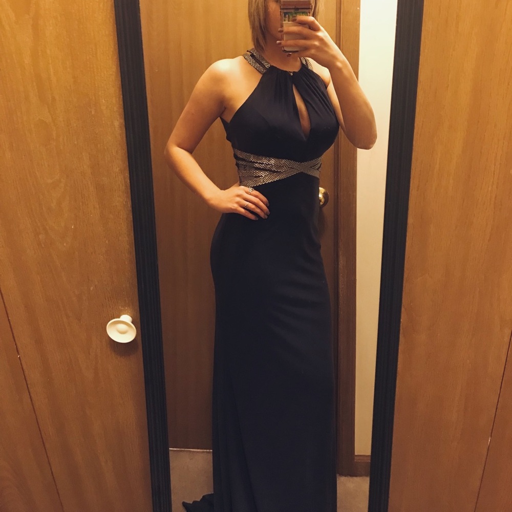 ‘Tiffany’ dress.
